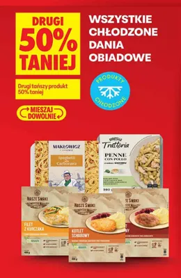 Penne con Pollo Trattoria promocja w Biedronka