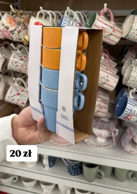 Zestaw kubków promocja w Pepco