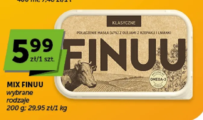 Mix Finuu promocja w Groszek
