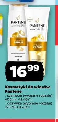Szampon do włosów Pantene promocja w Netto