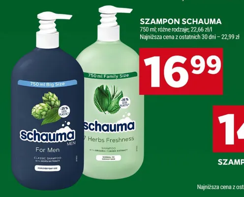 Szampon Schauma promocja w Stokrotka