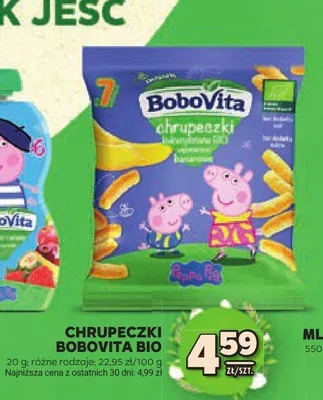 Chrupeczki BoboVita Bio promocja w Stokrotka