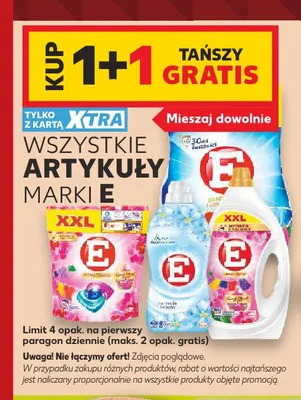 Żel do prania E promocja w Kaufland