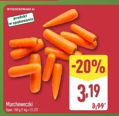 Marcheweczki promocja w Aldi