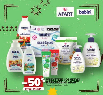 Kosmetyki Bobini promocja w Stokrotka