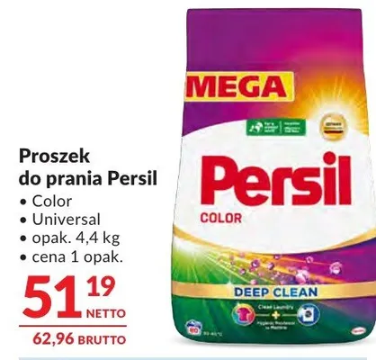 Proszek do prania Persil Color Universal promocja w Makro