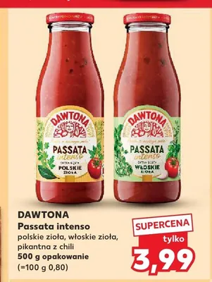 Passata intenso Dawtona promocja w Kaufland