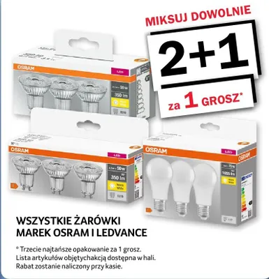 Żarówki LED Osram promocja w Selgros