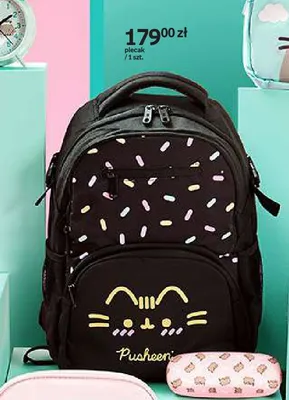 Plecak Pusheen promocja w Empik