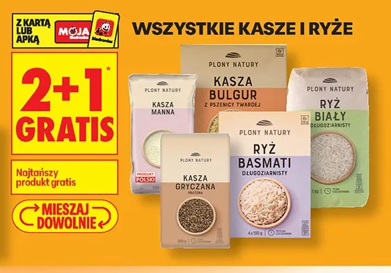 Kasza manna promocja w Biedronka