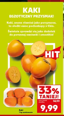 Kaki promocja w Kaufland