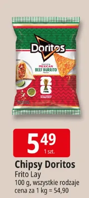 Chipsy Doritos promocja w Leclerc