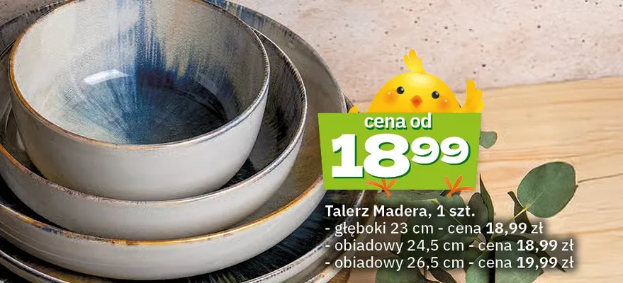 Talerz Madera obiadowy 26,5cm promocja w Twój Market
