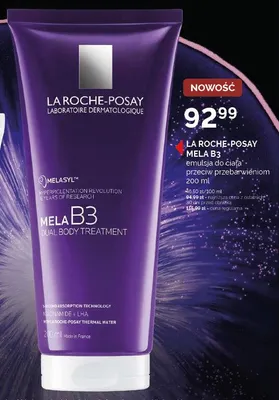 Emulsja do ciała przeciw przebarwieniom La Roche-Posay Mela B3 promocja w Ziko Dermo