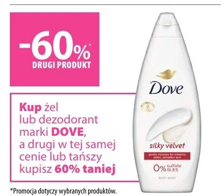 Żel lub dezodorant promocja w Hebe