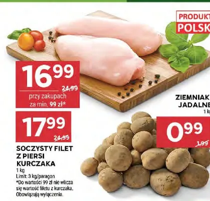Ziemniaki jadalne 1kg promocja w Stokrotka