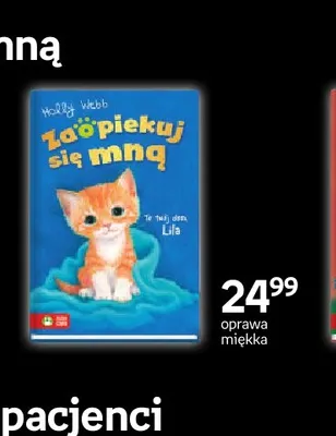 Książka Zaopiekuj się mną To twój dom, Lila Zielona Sowa promocja w Empik