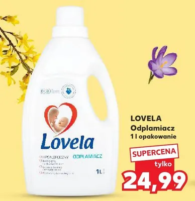 Odplamacz promocja w Kaufland