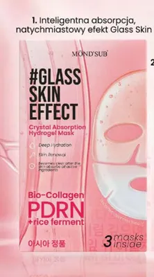 Krem, serum lub maska hydrożelowa do twarzy promocja w Lidl