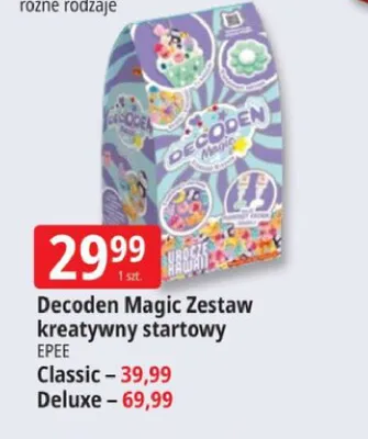 Zestaw kreatywny Deluxe Decoden Magic promocja w Leclerc