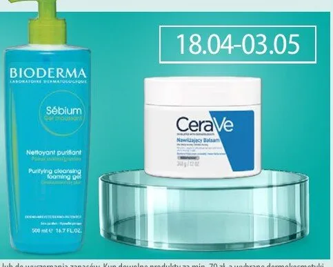 Żel do twarzy Sébium H2O mousse nettoyant purifiant promocja w Hebe