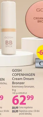 Kremowy bronzer, różne odcienie Cream Dream Bronzer Copenhagen promocja w Hebe