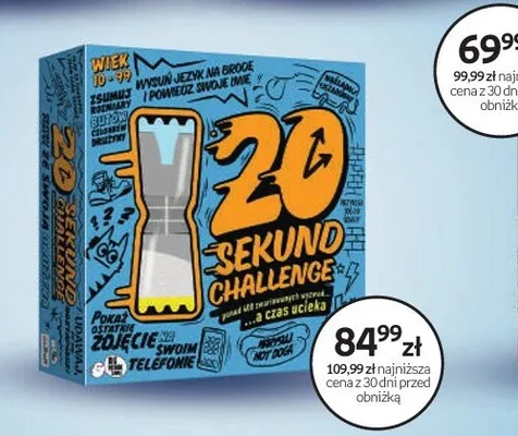 Gra 20 Sekund Challenge Trefl promocja w Dzień Dziecka