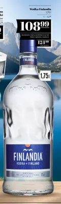 Wódka Finlandia promocja w POLOmarket