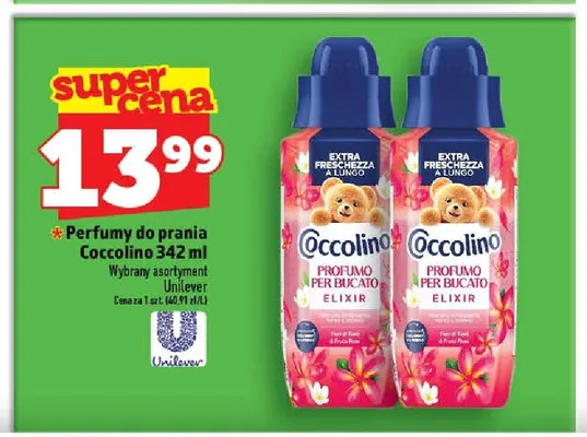 Perfumy do prania Coccolino Profumo Per Bucato Elixir promocja w TOPAZ