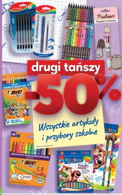 Kredki ołówkowe promocja w Stokrotka