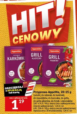 Przyprawa Appetita promocja w Twój Market