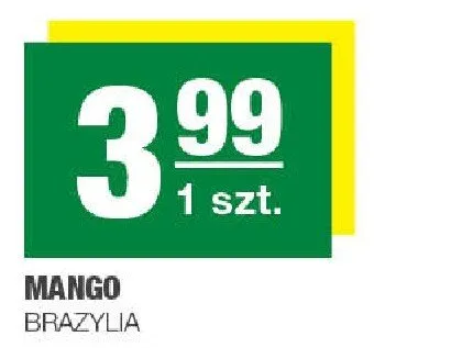 Mango Brazylia promocja w SPAR