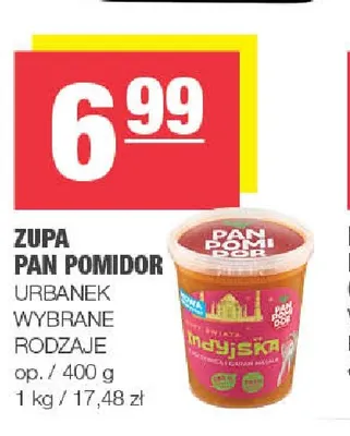 Zupa Pan Pomidor promocja w SPAR
