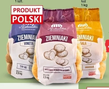 Ziemniaki uniwersalne promocja w Netto