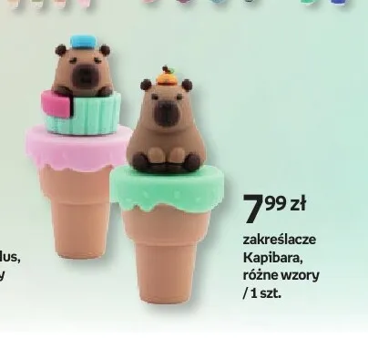 Zakreślacze Kapibara promocja w Empik