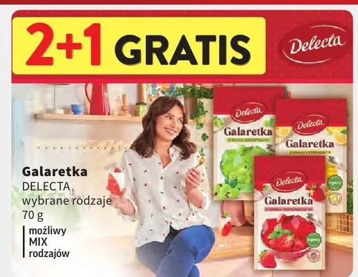 Galaretka promocja w Intermarche