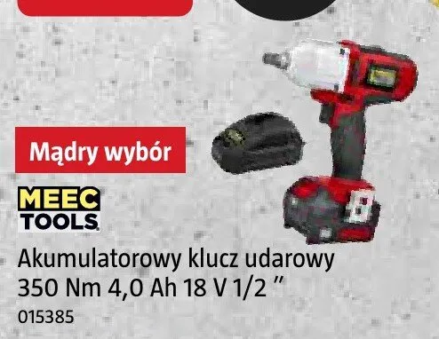 Akumulatorowy klucz udarowy 350 Nm 4,0 Ah 18 V 1/2" promocja w Jula