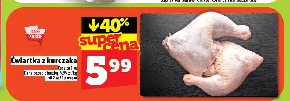 Ćwiartka z kurczaka promocja w TOPAZ