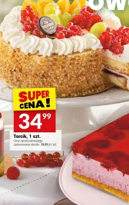 Torcik Białecki 1szt. promocja w Twój Market