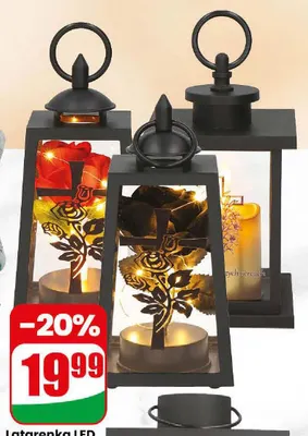 Latarenka LED promocja w Dino