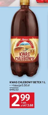 Kwas chlebowy Betex promocja w Selgros