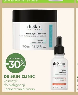 Kosmetyki do pielęgnacji i oczyszczania twarzy Dr Skin Clinic promocja w Super-Pharm