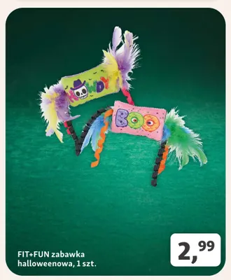 Zabawka halloweenowa FIT+FUN promocja w MAXI ZOO