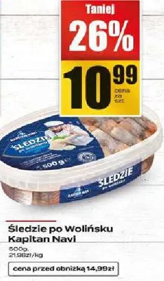 Śledzie po Wolińsku promocja w Supeco