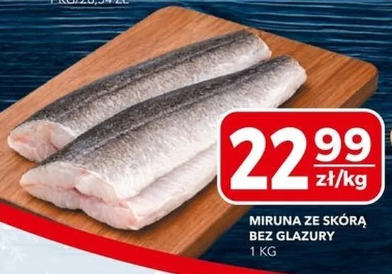 Miruna ze skórą bez glazury promocja w Top Market