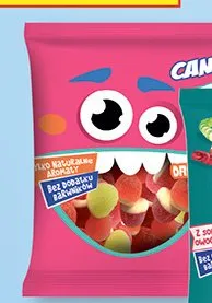 Żelki nadziewane CANDI promocja w Biedronka