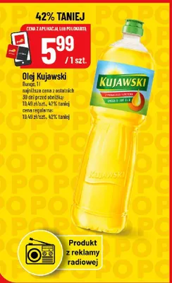 Olej kujawski promocja w POLOmarket