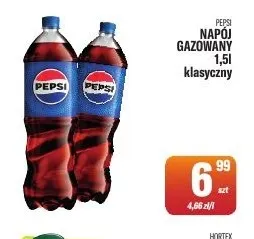 Napój gazowany klasyczny Pepsi promocja w Tomi Markt