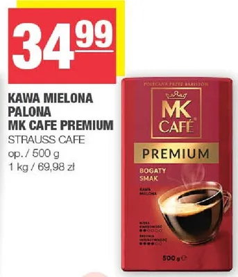 Kawa mielona Palona MK Cafe Premium promocja w SPAR