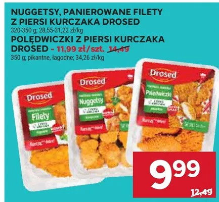 Nuggetsy z piersi kurczaka promocja w Stokrotka